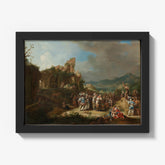 The Preaching of John the Baptist by Bartholomeus Breenbergh - thumbnail_1_bf_67322ad112f9211d49d3d83b
